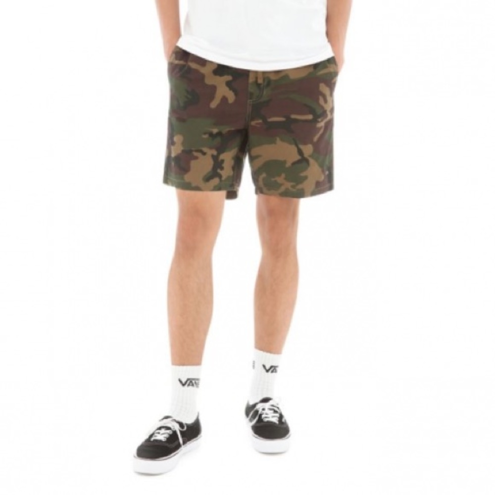 Vans Men’s Range camo shorts size L